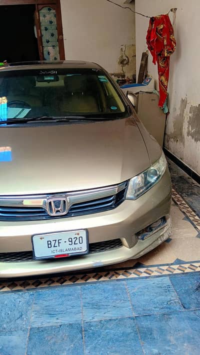 Honda Civic Prosmetic 2013