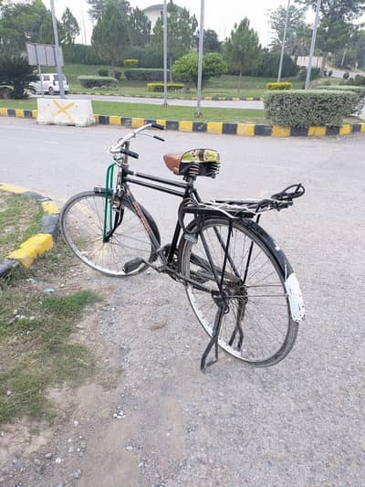 Sohrab Superfine Black Cycle 24 inch urgent sale
