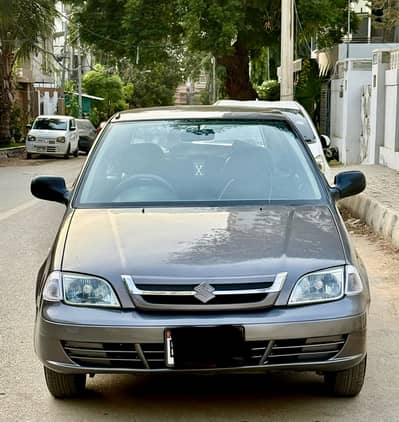 SUZUKI CULTUS 2014 EURO-ll IN MINT CONDITION