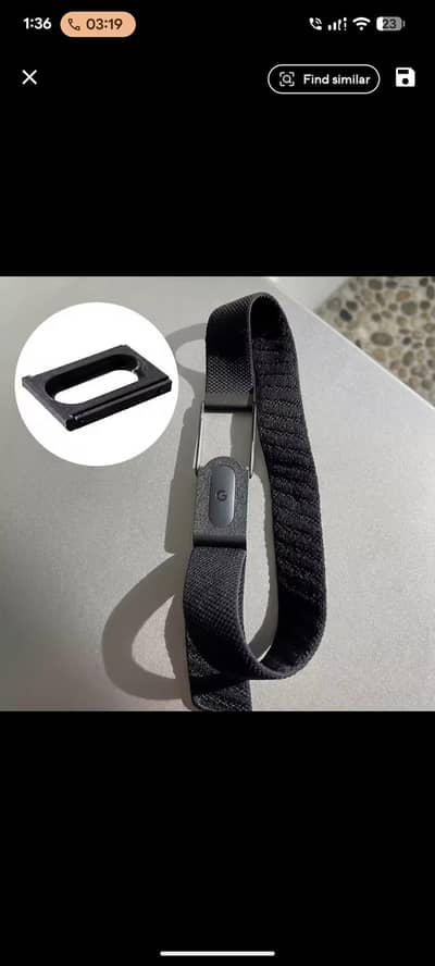 Fitbit Air into Whoop 5.0 Adapter