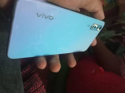 vivo s1 offichal pta 4gm rom 128gb only mobile disply fingar