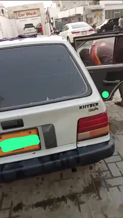 Suzuki Khyber 1998
