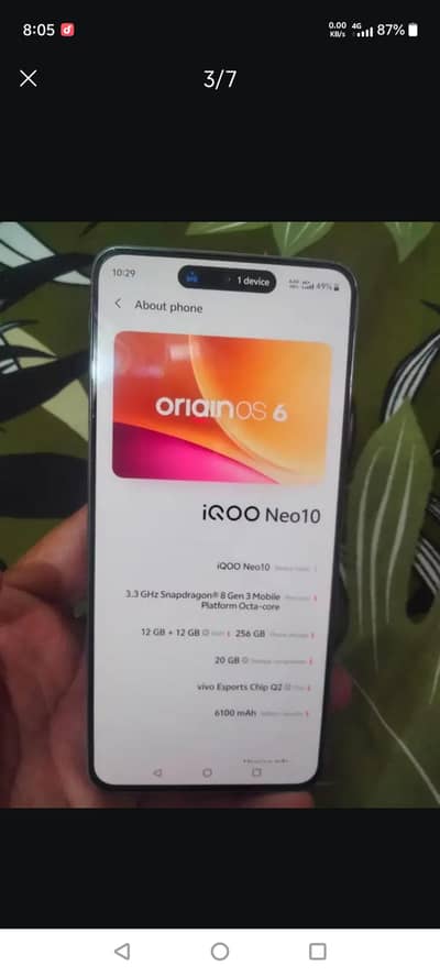 Vivo iQOO Neo10