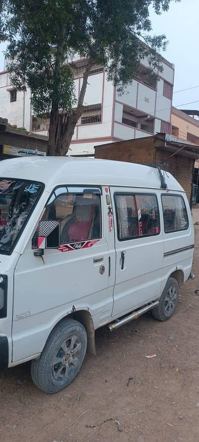 Suzuki Bolan 2018
