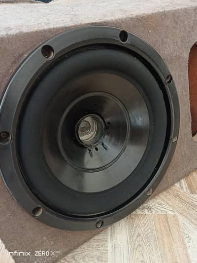 12 inch original pioneer woofer and amplifier