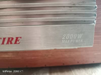 car amplifier with 4 channel  Audio fire