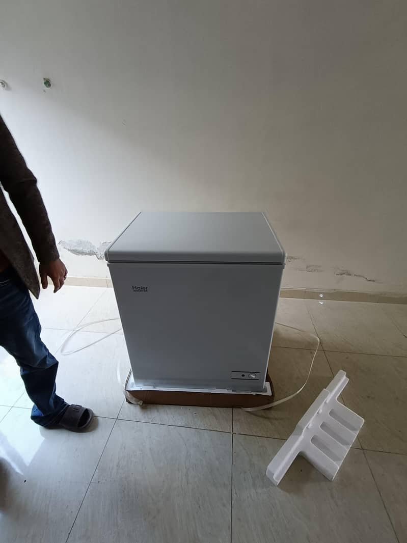 Haier Freezer 0