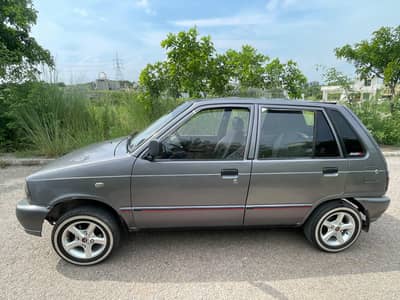 Suzuki Mehran VXR 2018
