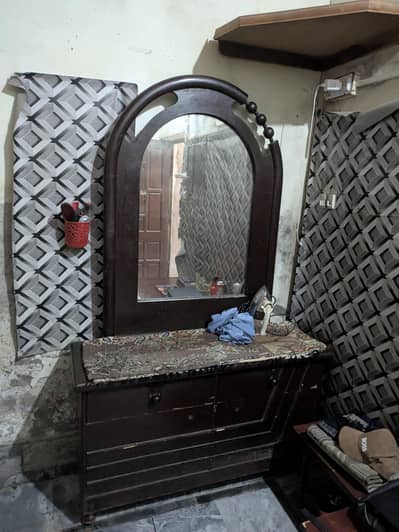dresser and table