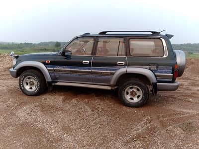 Toyota Land Cruiser 1996