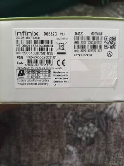 Infinix Smart 9