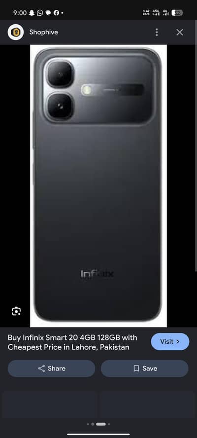 Infinix Smart 2