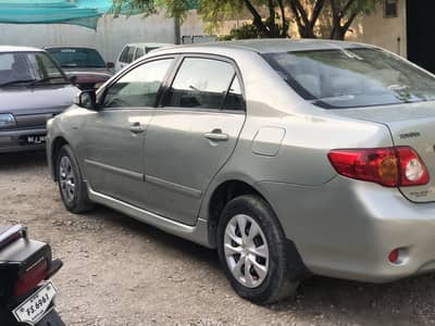 Toyota Corolla GLI 2010