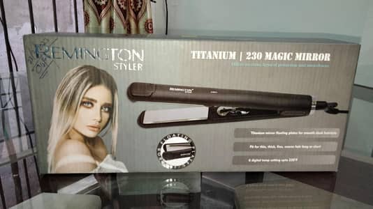 Remington Hair Straightener 8800