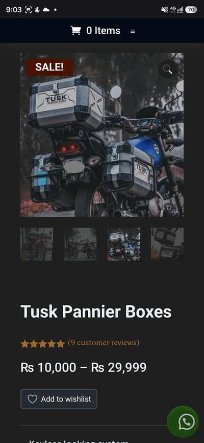 Tusk Top Box