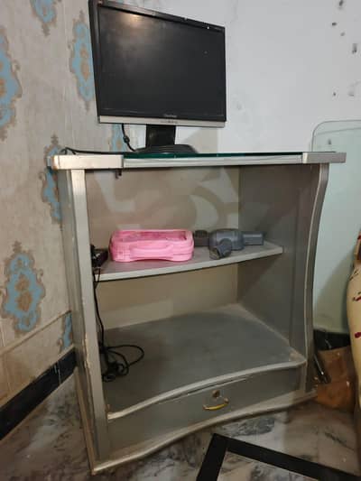 TV trolley and gas Tandor