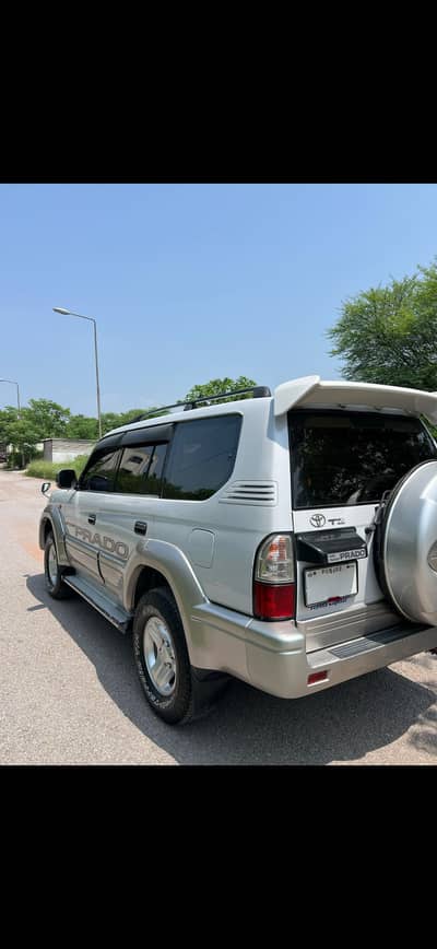 Toyota Prado 2002