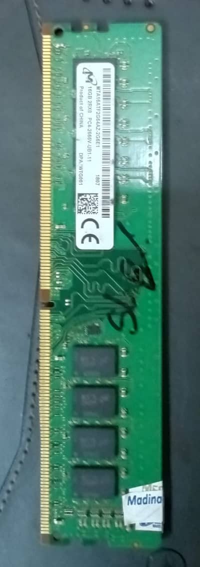 16GB DEXTOP RAM DDR4 2667MHZ