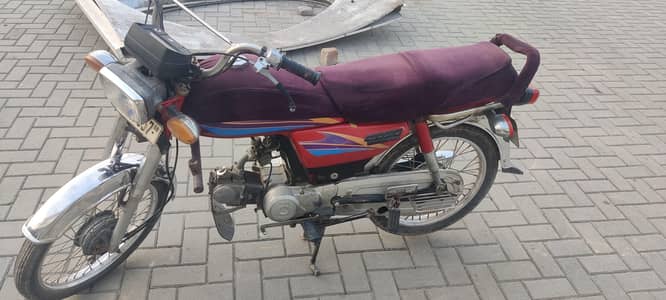 Honda cd 70 for sale