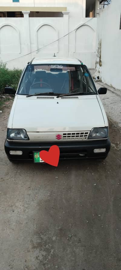 Suzuki mehran 2015 model euro2 good condition family use car