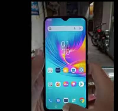 phone infinx Hot 9 ply