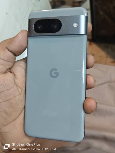 Google Pixel 8 official PTA