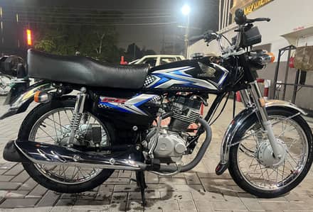 Honda CG 125 Black