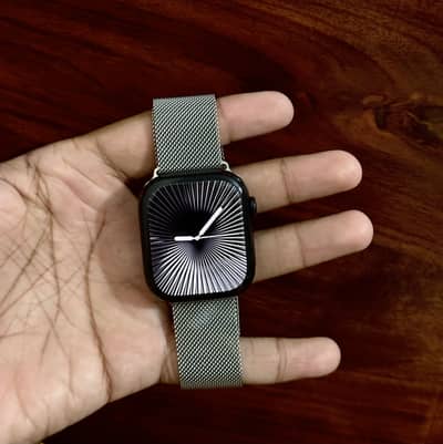 Apple Watch Series 10 46mm Jet Black Aluminum GPS (Like New)