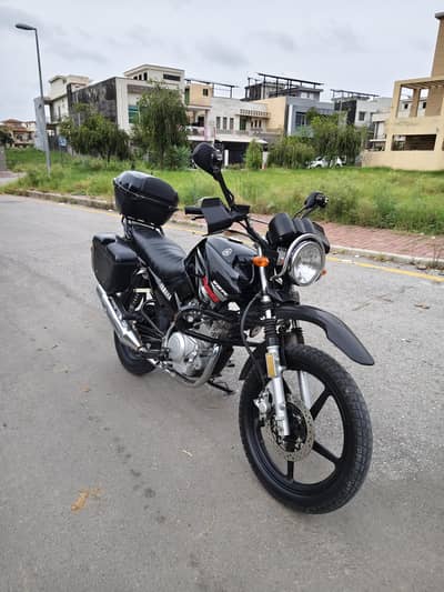 Yamaha YBR 125G CKD
