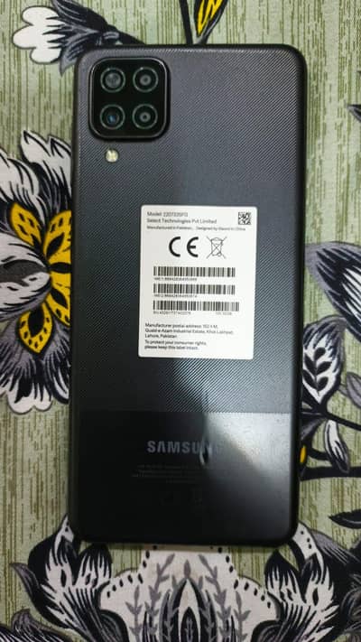 Samsung Mobile A12