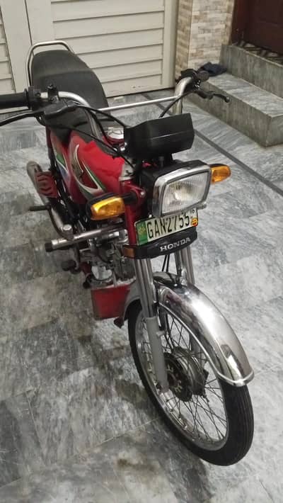 Honda CD 70 - Good condition