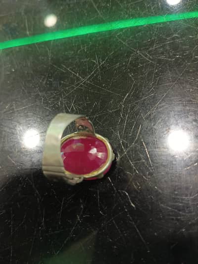 silver ring