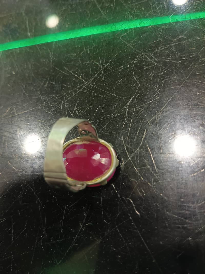 silver ring 0