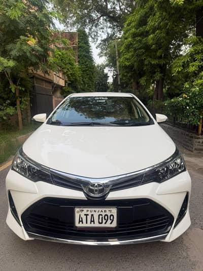 Toyota Corolla Altis 2024