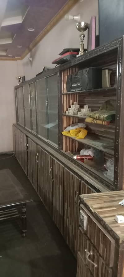 shelves and racks