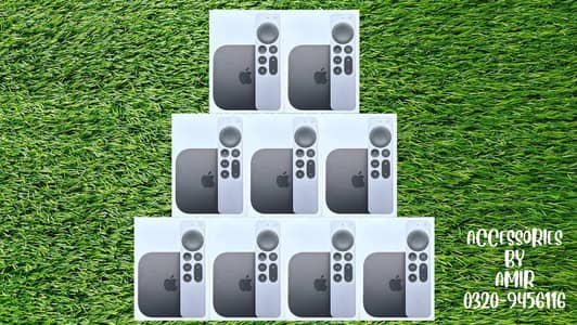 APPLE TV BOX 4K 3RD GENERATION / NON ACTIVE WITH ONE YEAR WARRANTY