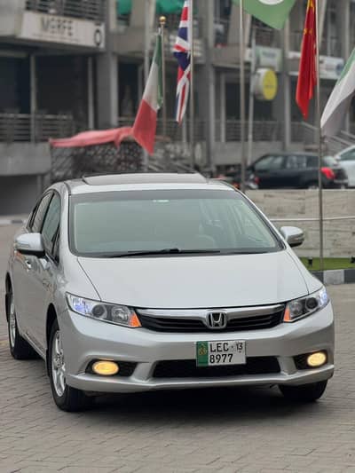 Honda Civic VTi Oriel Prosmatec 2013