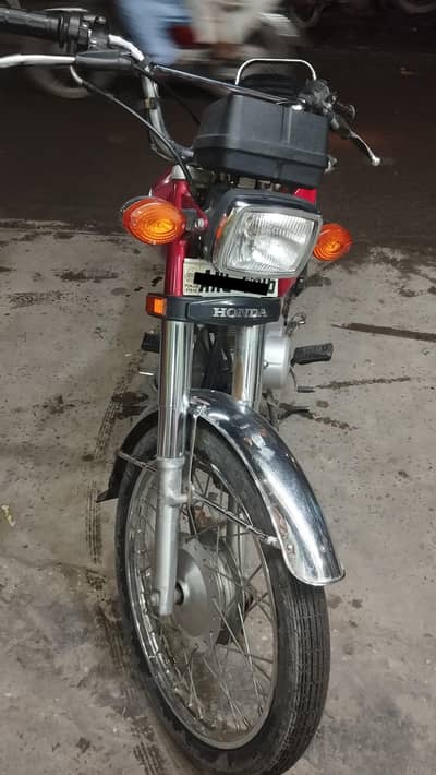 cg 125