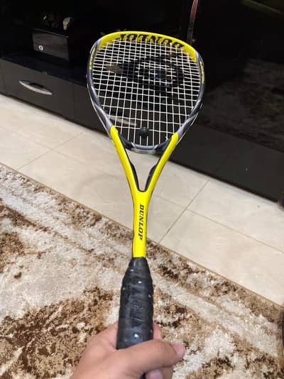 Dunlop Black Storm 500 Squash Racket