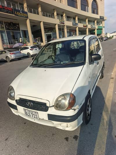 Hyundai Santro 2004