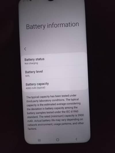 Samsung Mobile A30s