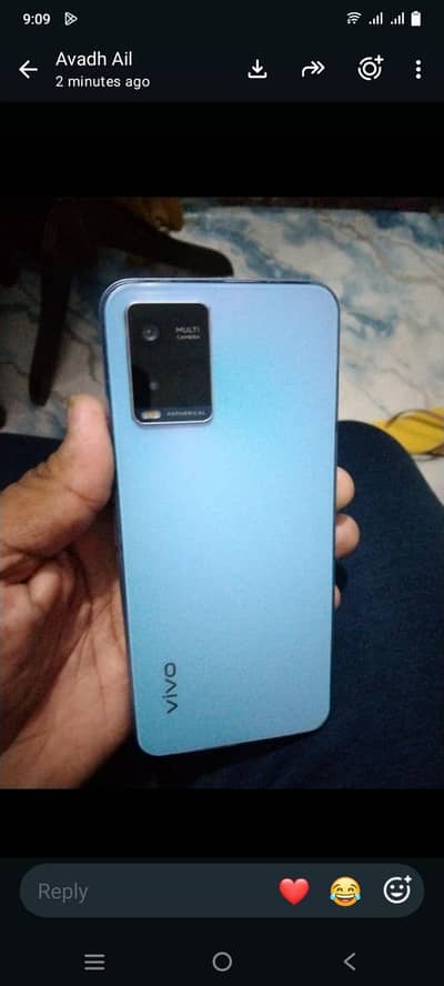 vivo y33s 8GB RAM 128 GB ROM panel change hai