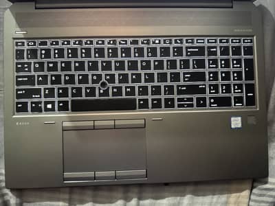 HP ZBook 15 G6 Workstation