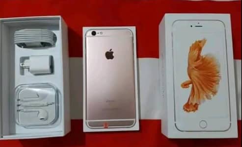 iPhone 6S 128 GB PTA proof