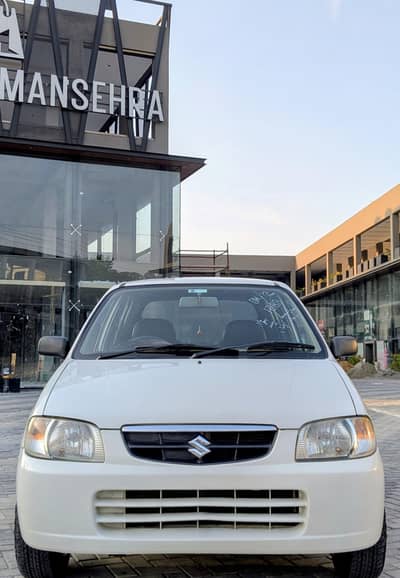 Suzuki Alto VXR 2012 – White