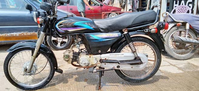 used 70  bike All ok 10/10 condition