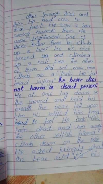 Handwriten assignment & Notes Writing Whatsapp Delivery