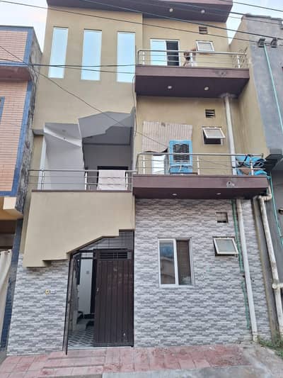 2.5 Marla Double Story Residential Building, Pakistan Town, Islamabad