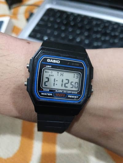 Casio F-91W Digital Watch – Original Classic Style