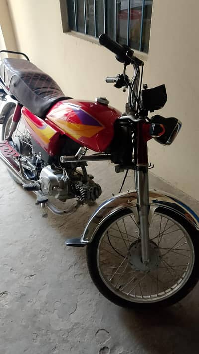 Honda CD 70 2004 model for sale